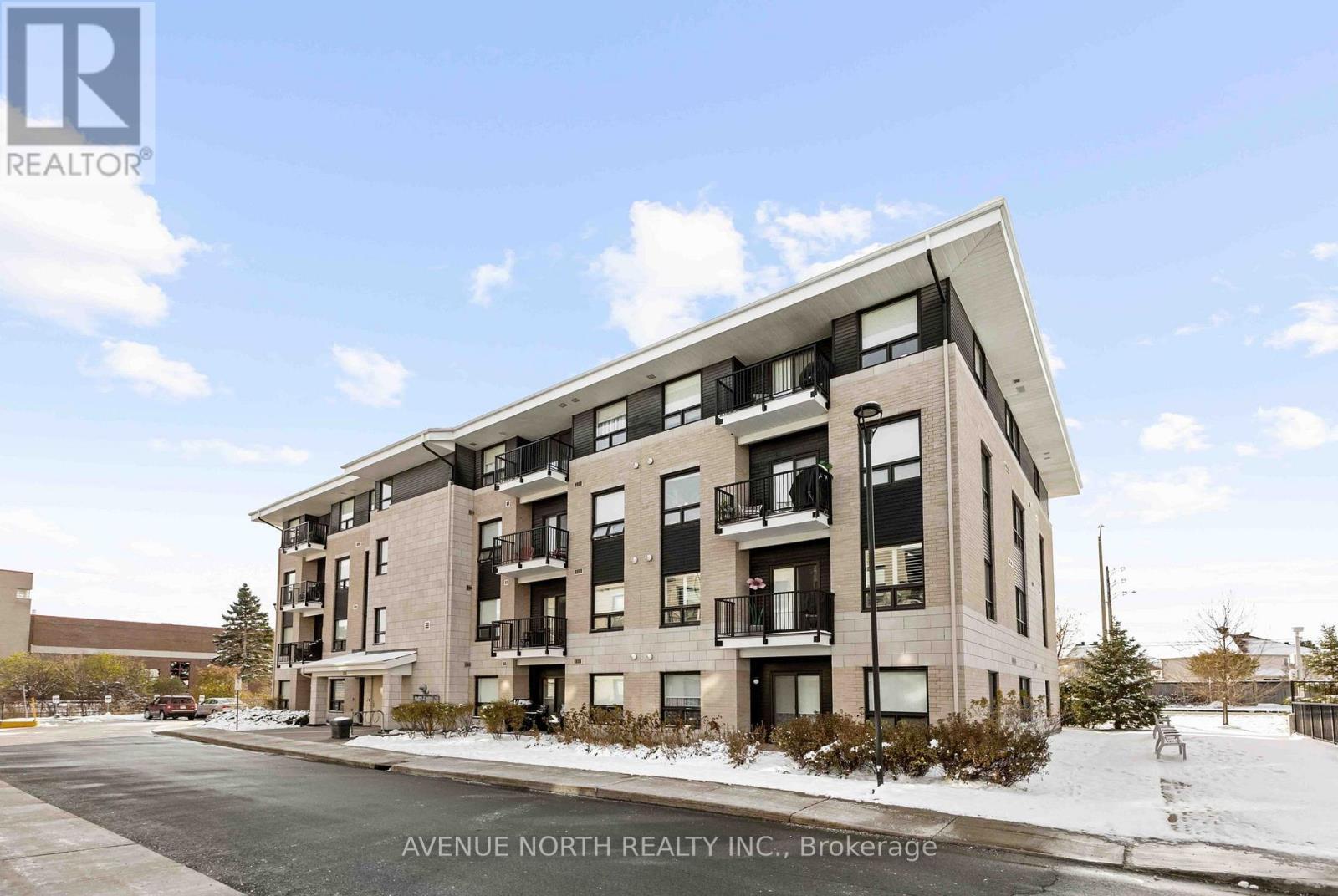 104 - 200 Winterfell Private, Ottawa, ON - Outdoor With Facade