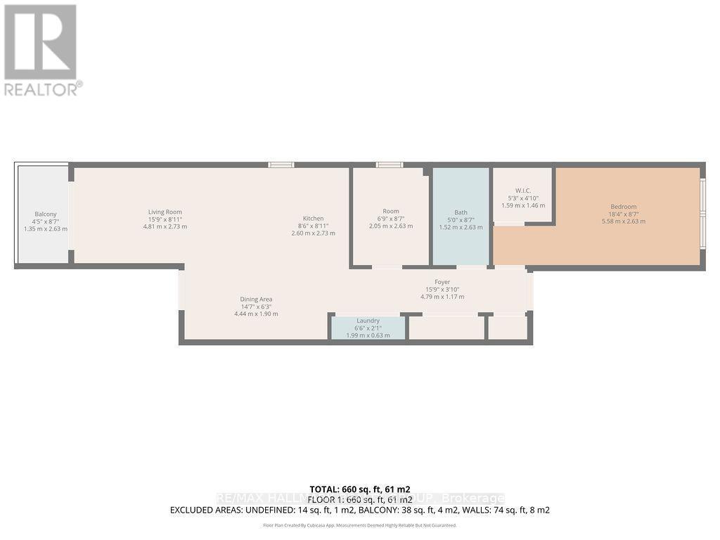 1 - 552 Mcleod Street, Ottawa, ON