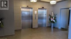 View of community lobby -