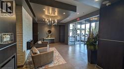 Lobby featuring recessed lighting -