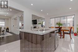 Double Sink - Centre Island -