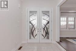 Double door Entry -