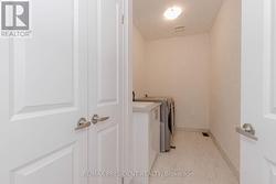 Laundry Room-Second floor. Double door closet -
