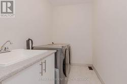 Laundry Room with Utility sink -