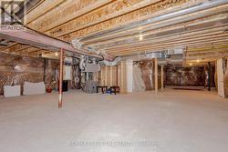 Spacious Open Concept Unfinished basement -
