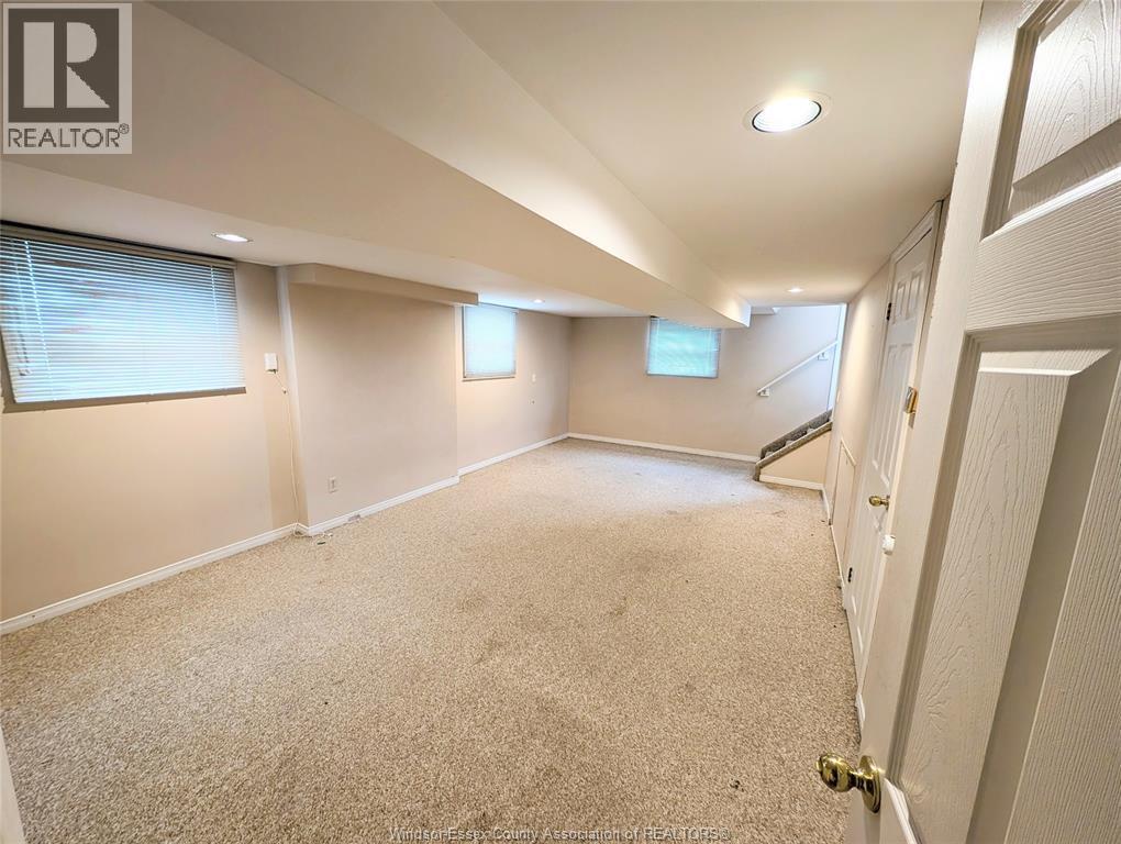 3495 Dougall, Windsor, ON - Indoor Photo Showing Basement