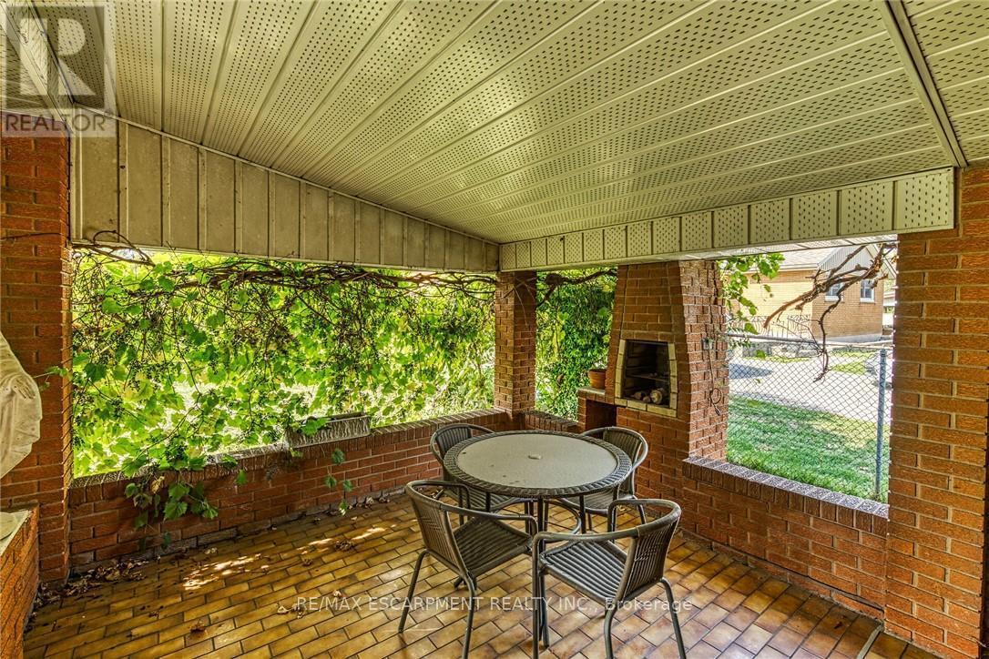 5 Third Road E, Hamilton, ON - Outdoor With Deck Patio Veranda With Exterior