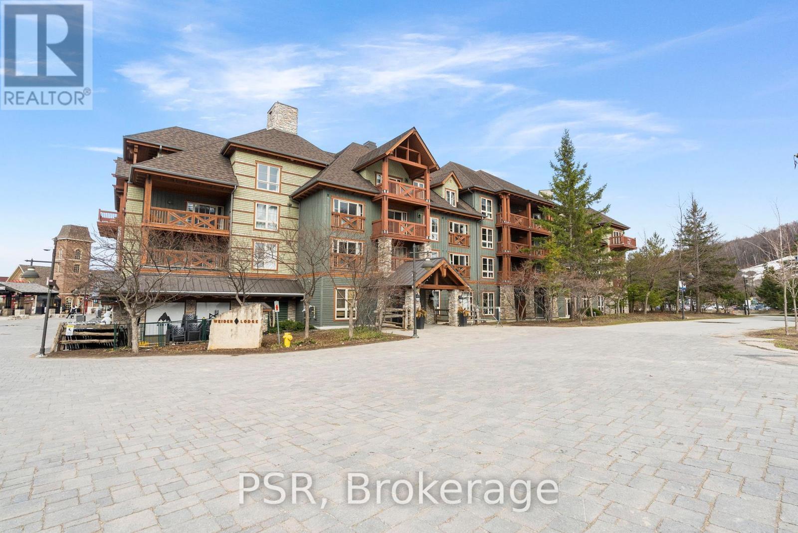 209 - 152 Jozo Weider Boulevard, Blue Mountains, ON - Outdoor With Balcony With Facade