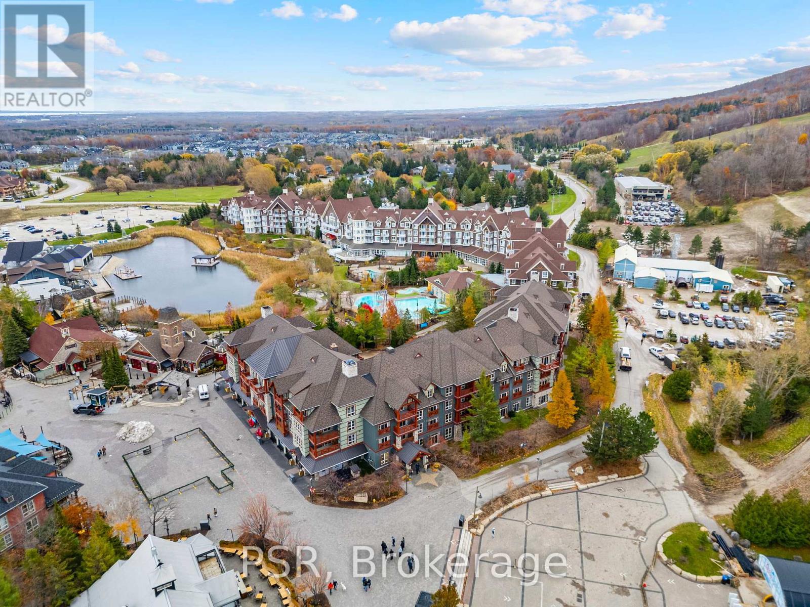 209 - 152 Jozo Weider Boulevard, Blue Mountains, ON - Outdoor With View