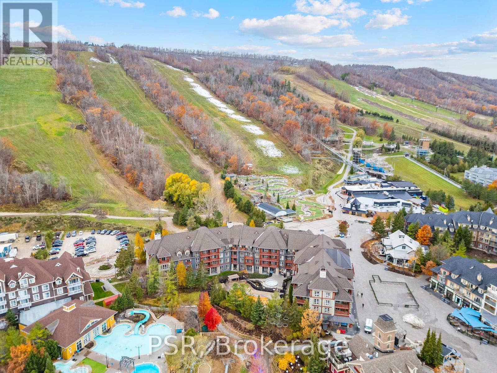 209 - 152 Jozo Weider Boulevard, Blue Mountains, ON - Outdoor With View