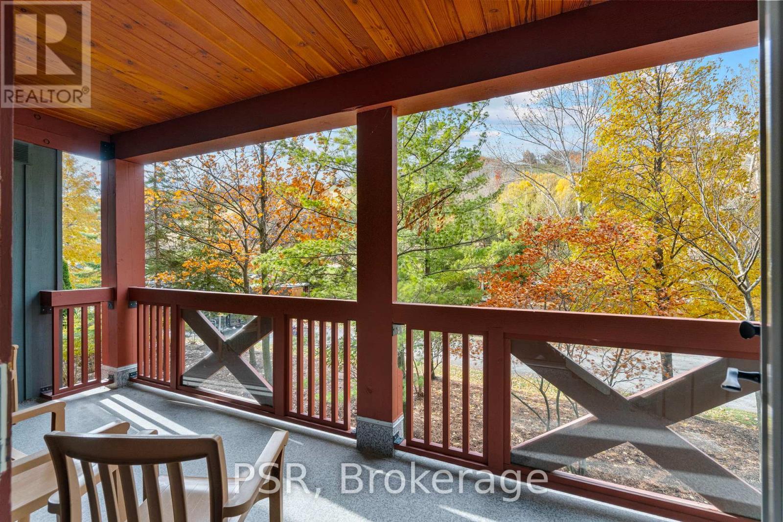 209 - 152 Jozo Weider Boulevard, Blue Mountains, ON - Outdoor With Balcony With Exterior