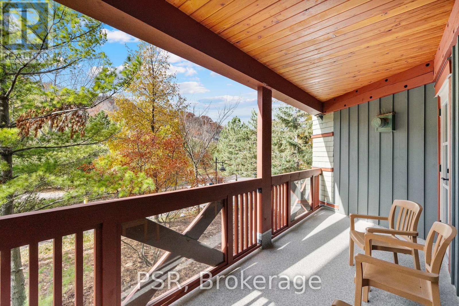 209 - 152 Jozo Weider Boulevard, Blue Mountains, ON - Outdoor With Balcony With Exterior
