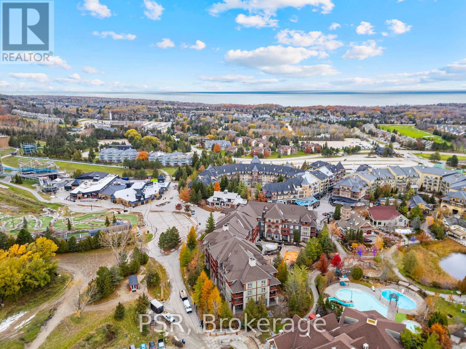 209 - 152 Jozo Weider Boulevard, Blue Mountains, ON - Outdoor With View