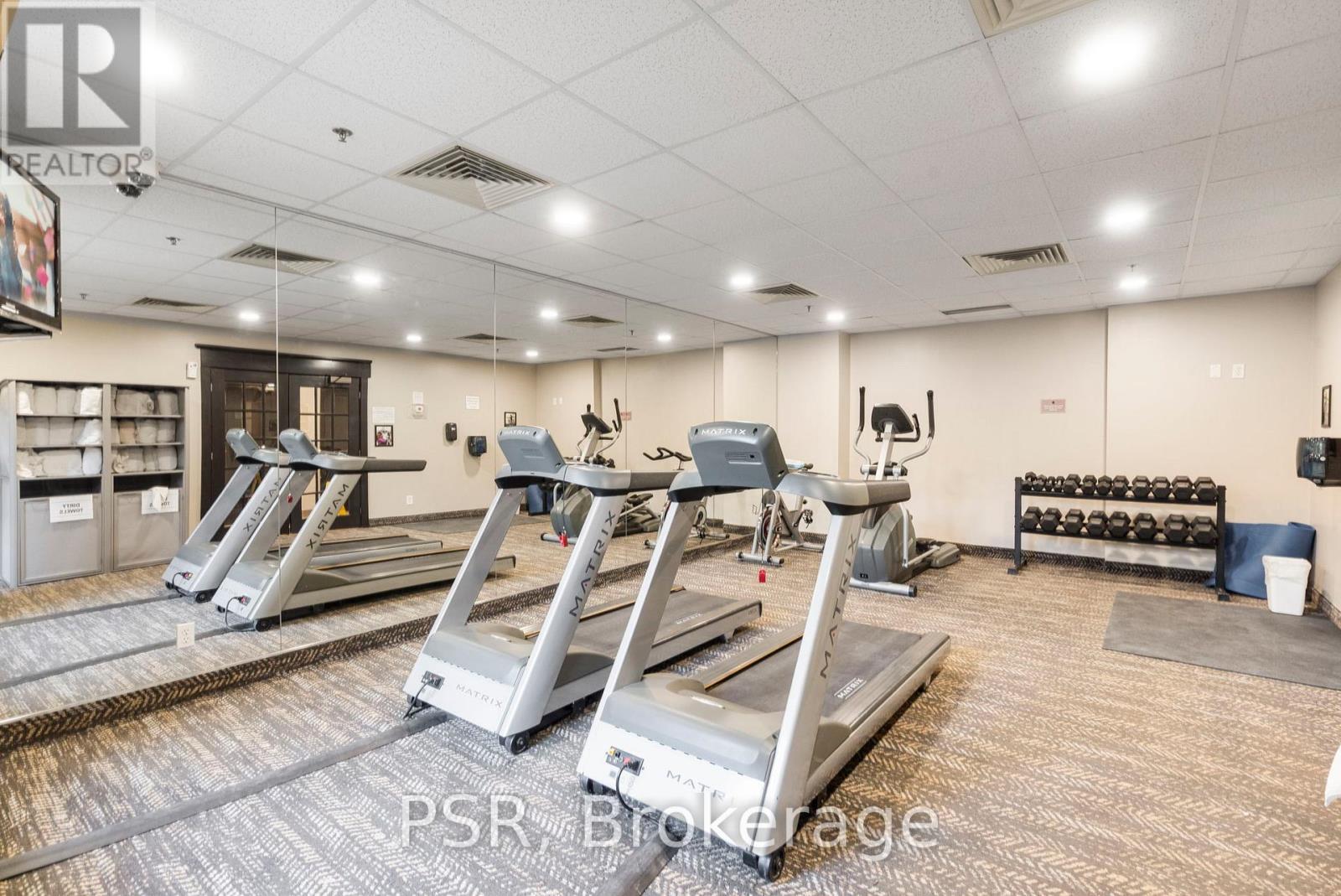 209 - 152 Jozo Weider Boulevard, Blue Mountains, ON - Indoor Photo Showing Gym Room