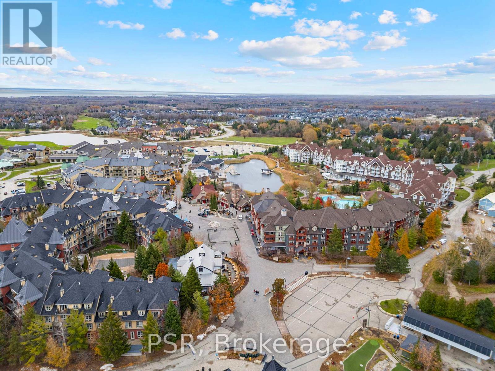 209 - 152 Jozo Weider Boulevard, Blue Mountains, ON - Outdoor With View