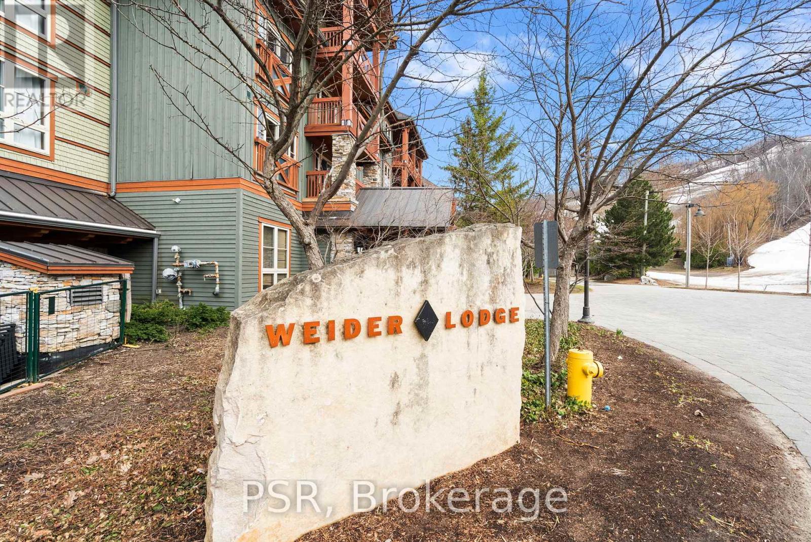 209 - 152 Jozo Weider Boulevard, Blue Mountains, ON - Outdoor