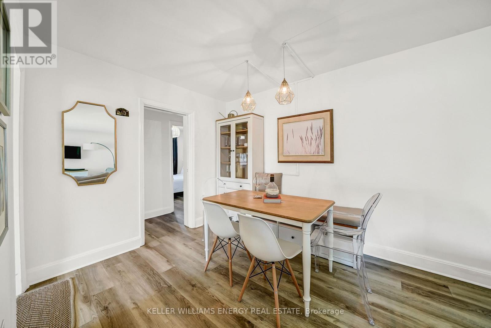 421 Bloomfield Main Street, Prince Edward County (Bloomfield Ward), ON - Indoor Photo Showing Dining Room
