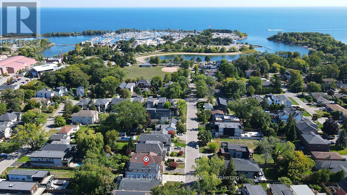 937 Goodwin Road, Mississauga, ON - Outdoor With Body Of Water With View