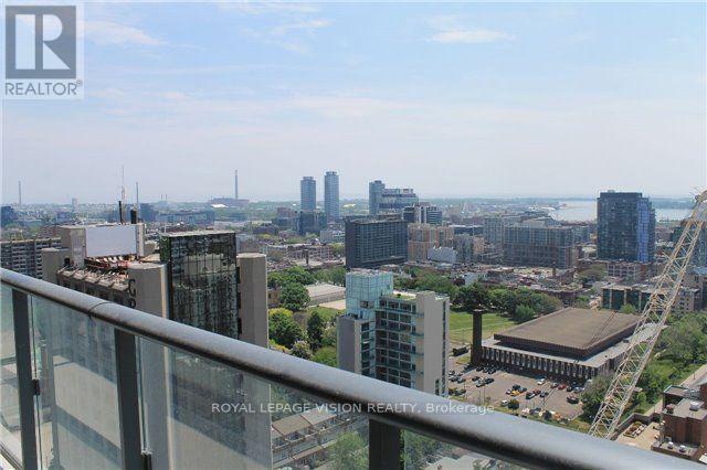 South/East View - 2401 - 159 Dundas Street E, Toronto, ON - Outdoor With View