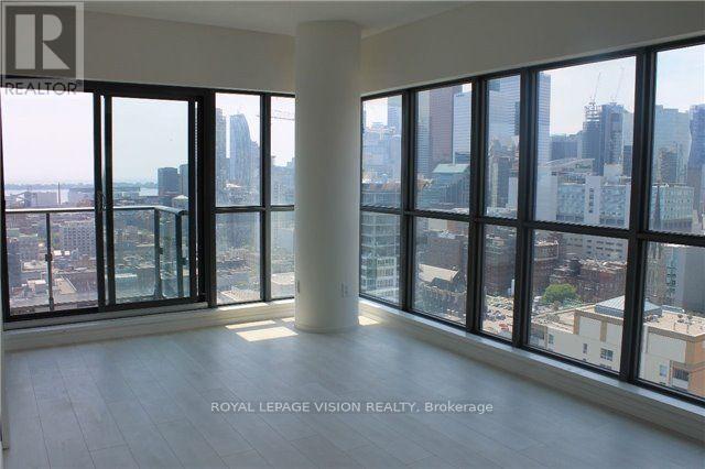 Living/Dining - 2401 - 159 Dundas Street E, Toronto, ON - Indoor Photo Showing Other Room