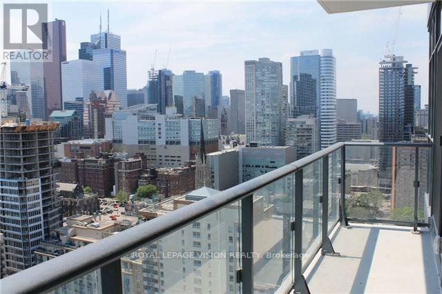 West View - 2401 - 159 Dundas Street E, Toronto, ON - Outdoor With View