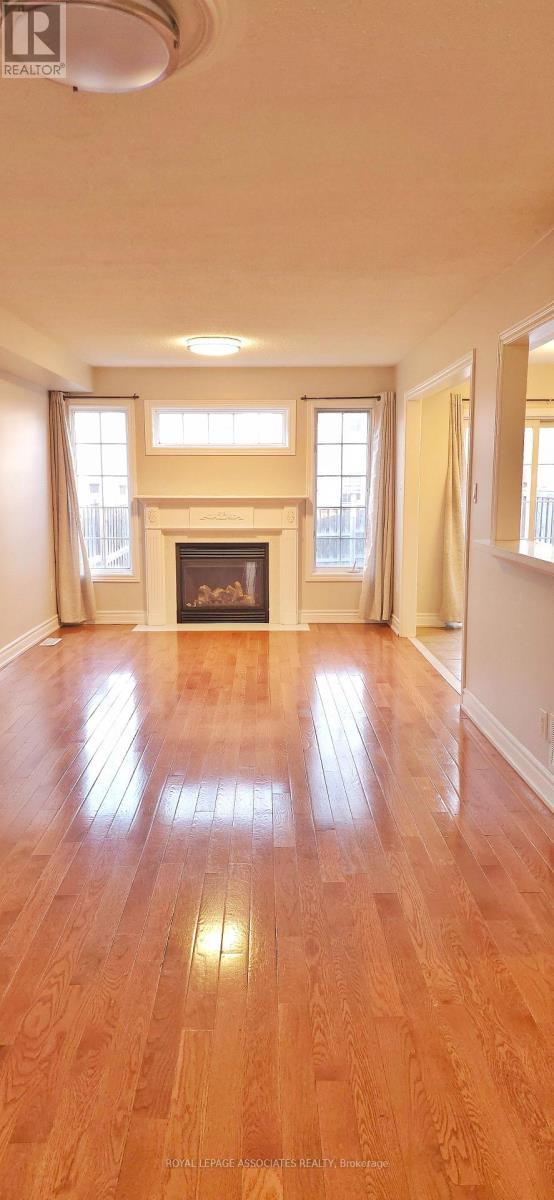 109 Atherton Avenue, Ajax, ON - Indoor Photo Showing Living Room With Fireplace