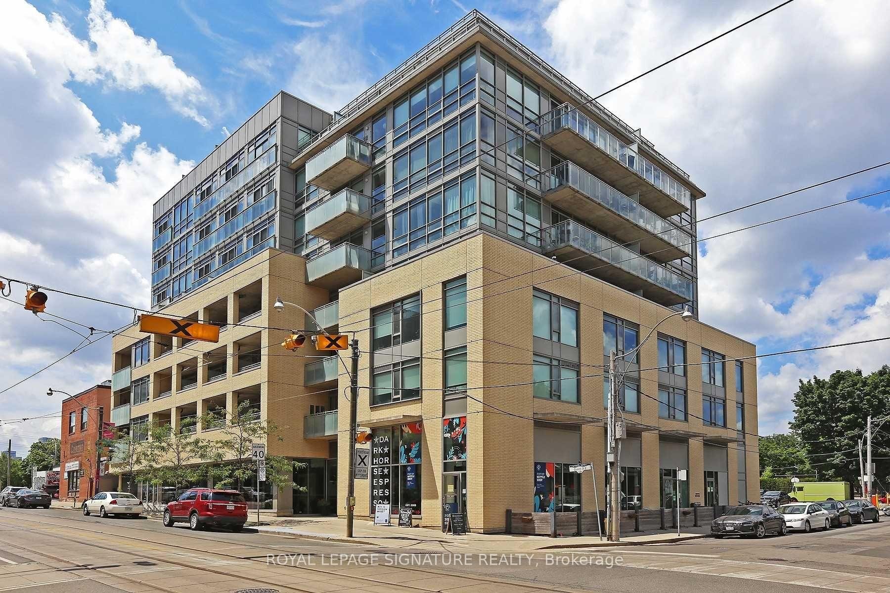 312-630 Queen Street E, Toronto, ON - Outdoor With Facade