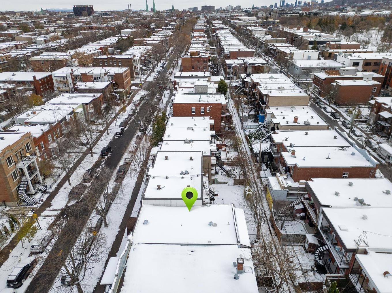 Exterior - 8004 Av. Casgrain, Montréal (Villeray/Saint-Michel/Parc-Extension), QC - Outdoor With View
