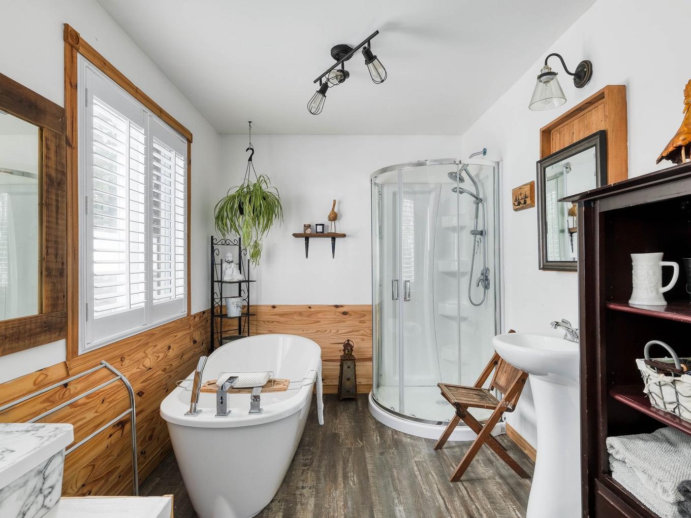 Bathroom - 315 Rg Lapierre, Sainte-Béatrix, QC - Indoor Photo Showing Bathroom