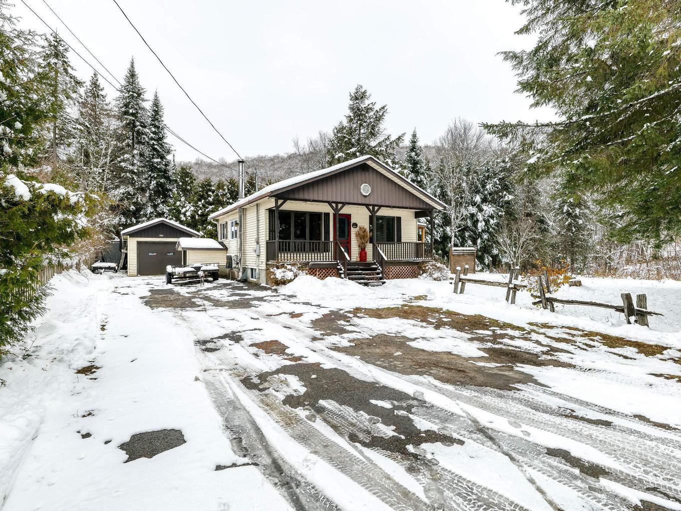 Frontage - 315 Rg Lapierre, Sainte-Béatrix, QC - Outdoor