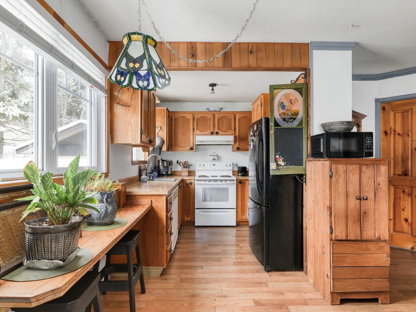 Kitchen - 315 Rg Lapierre, Sainte-Béatrix, QC - Indoor Photo Showing Kitchen