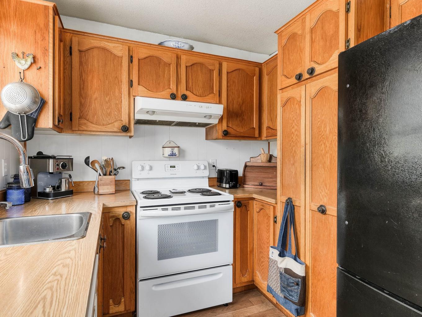 Kitchen - 315 Rg Lapierre, Sainte-Béatrix, QC - Indoor Photo Showing Kitchen