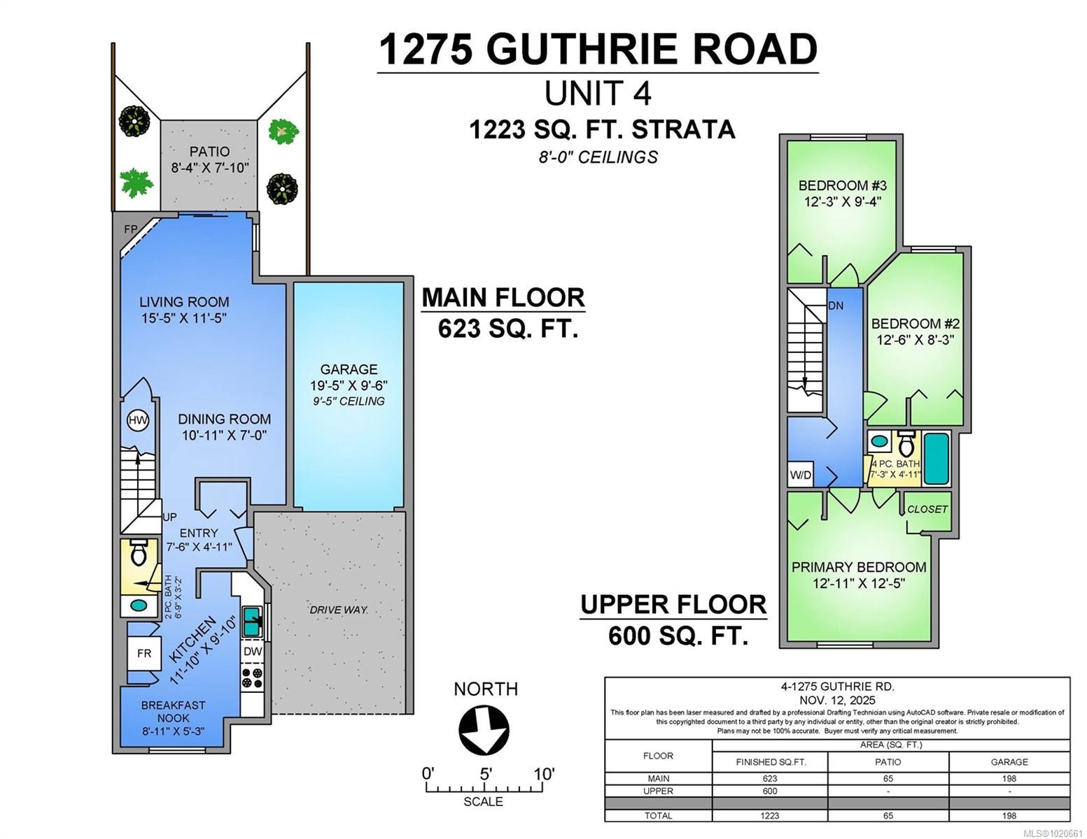 4-1275 Guthrie Rd, Comox, BC