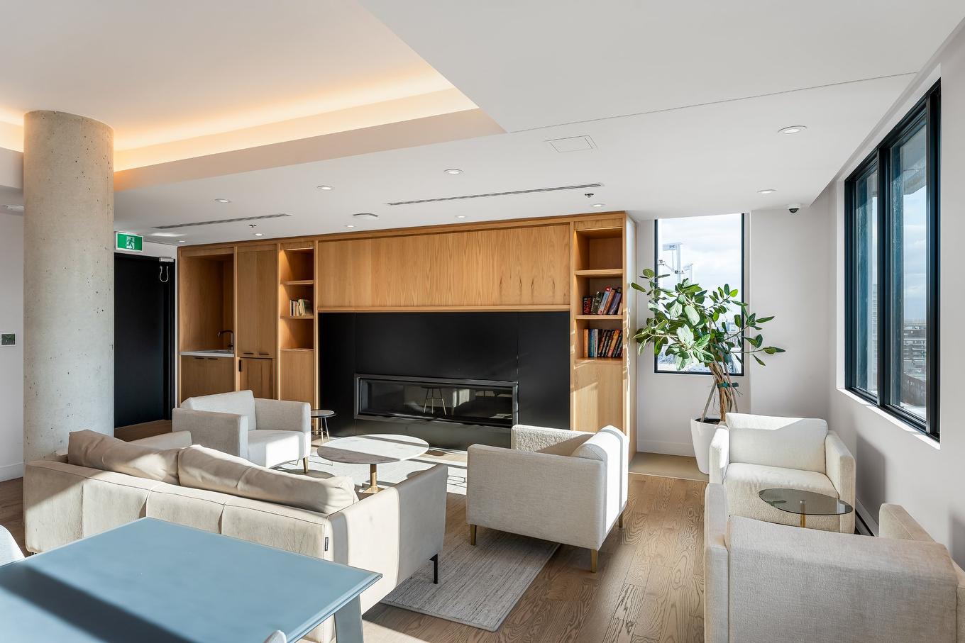 Common room - 722-1150 Boul. René-Lévesque E., Montréal (Ville-Marie), QC