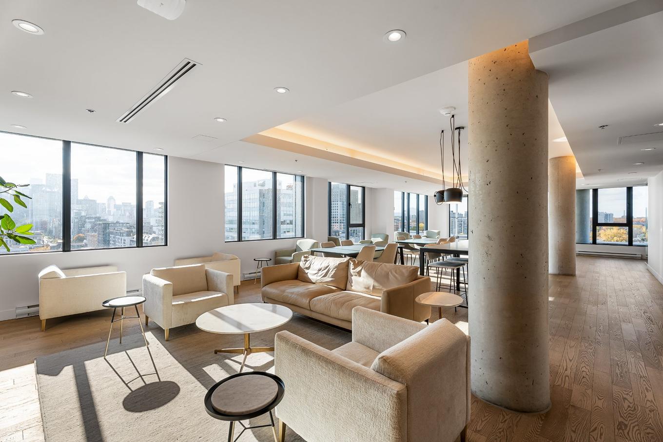 Common room - 722-1150 Boul. René-Lévesque E., Montréal (Ville-Marie), QC