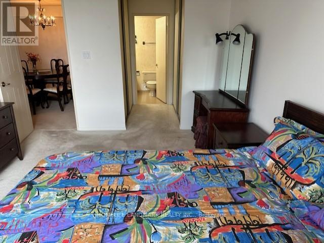 711 - 225 Bamburgh Circle, Toronto, ON - Indoor Photo Showing Bedroom