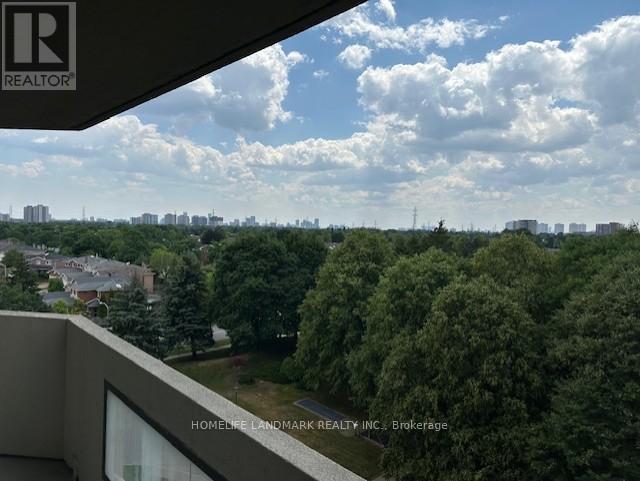 711 - 225 Bamburgh Circle, Toronto, ON - Outdoor With View
