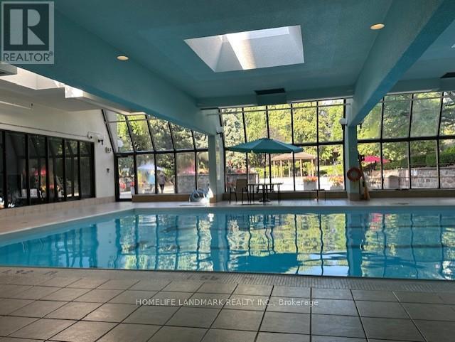 711 - 225 Bamburgh Circle, Toronto, ON - Indoor Photo Showing Other Room With In Ground Pool