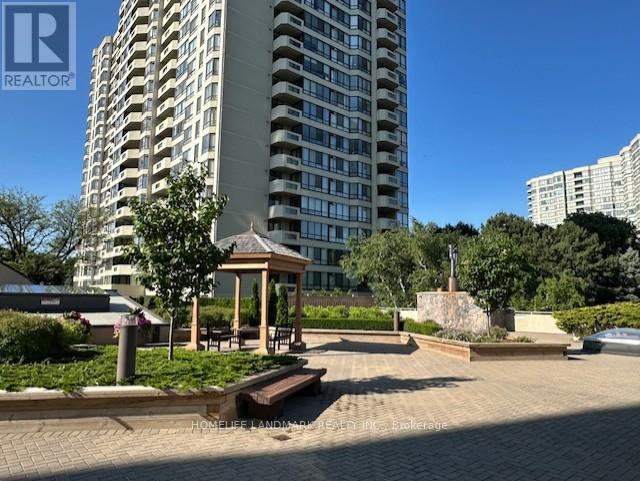 711 - 225 Bamburgh Circle, Toronto, ON - Outdoor With Facade