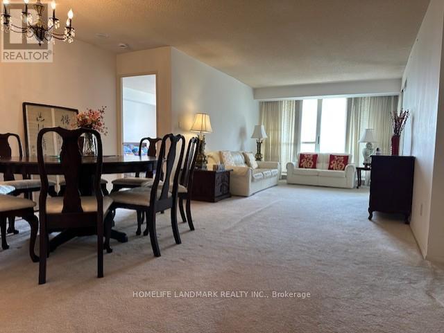 711 - 225 Bamburgh Circle, Toronto, ON - Indoor Photo Showing Dining Room