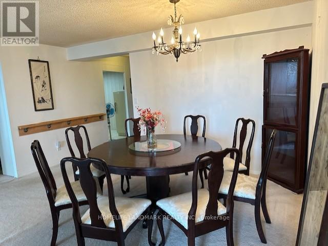 711 - 225 Bamburgh Circle, Toronto, ON - Indoor Photo Showing Dining Room