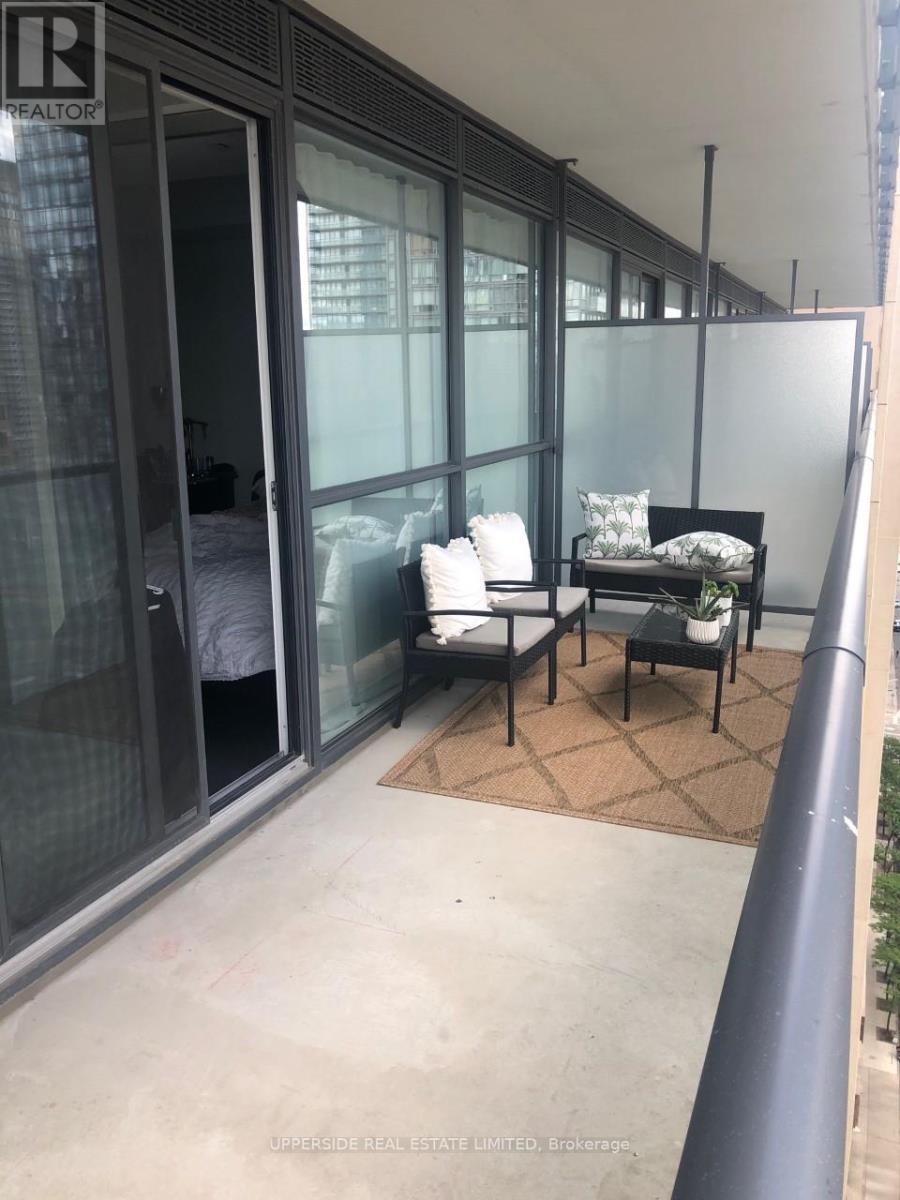 1808 - 15 Grenville Street, Toronto, ON - Outdoor With Balcony With Exterior