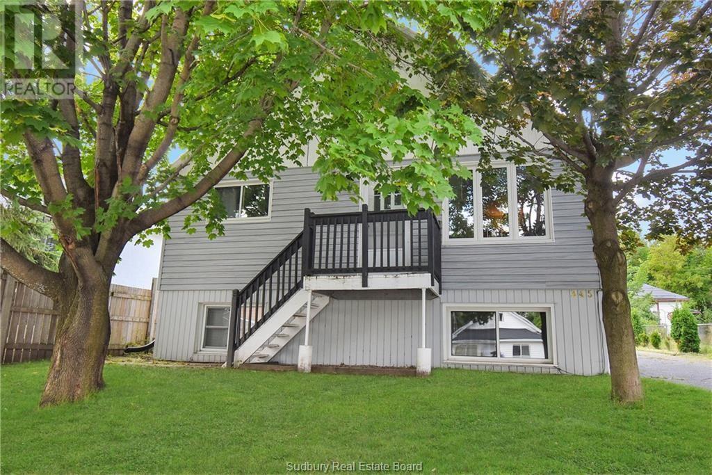 345 Poplar Street Unit# 3, Sudbury, ON - Outdoor