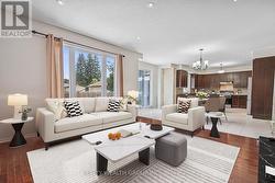 Virtually staged photo -