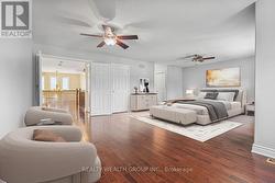 Virtually staged photo -