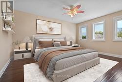 Virtually staged photo -