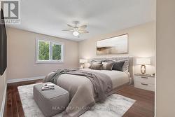 Virtually staged photo -