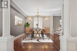 Virtually staged photo -