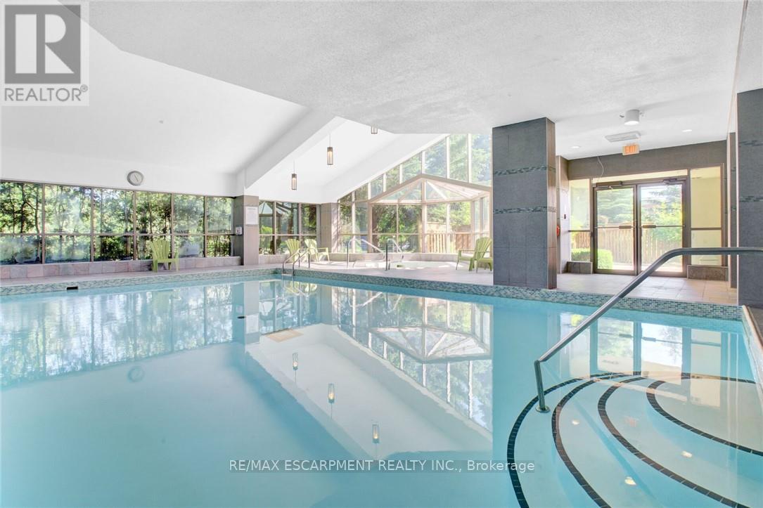 306 - 75 King Street E, Mississauga, ON - Indoor Photo Showing Other Room With In Ground Pool