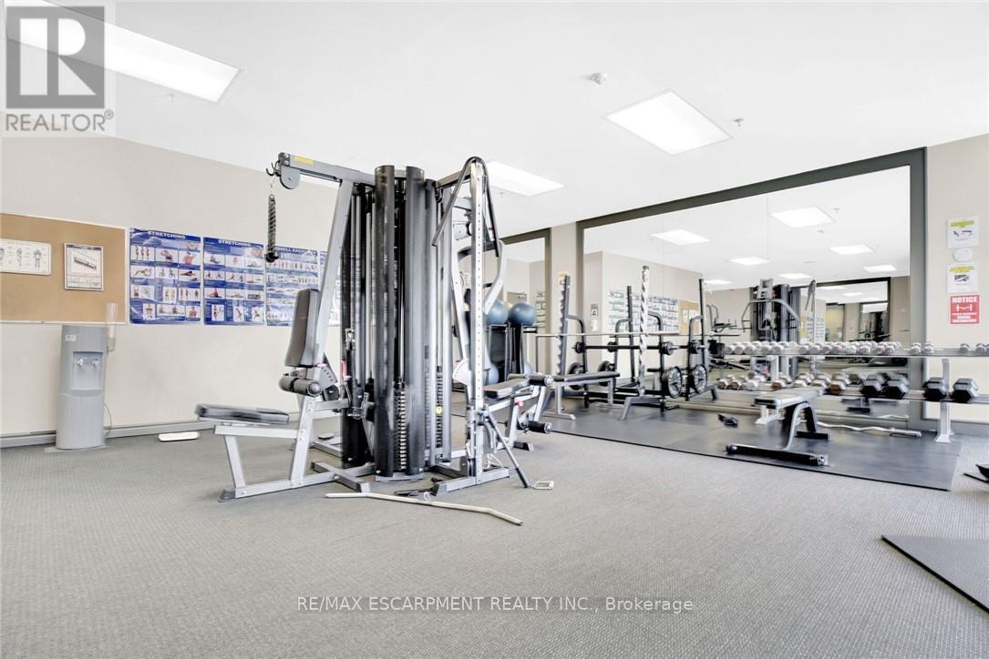 306 - 75 King Street E, Mississauga, ON - Indoor Photo Showing Gym Room